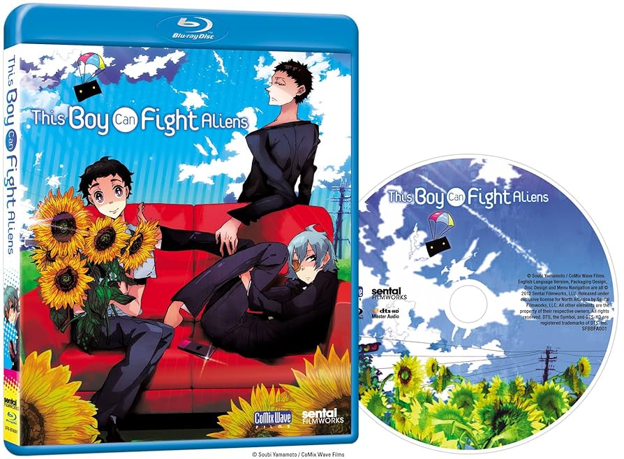 Amazon.com: This Boy Can Fight Aliens [Blu-ray] : Blake